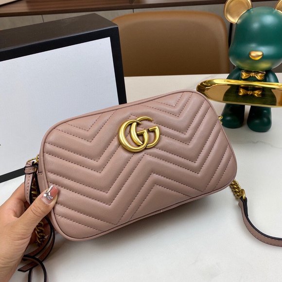 Brahmin Bags | New Pochette Gg Marmont Small Matelasse Shoulder Bag Dusty  Pink | Poshmark